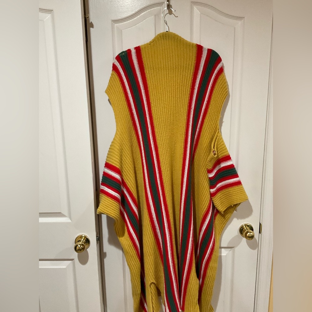 ✨ CURVY GIRL STATEMENT PIECE | 2XL SWEATER DUSTER ✨ - Picture 3 of 6